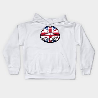 UK Hun? Kids Hoodie